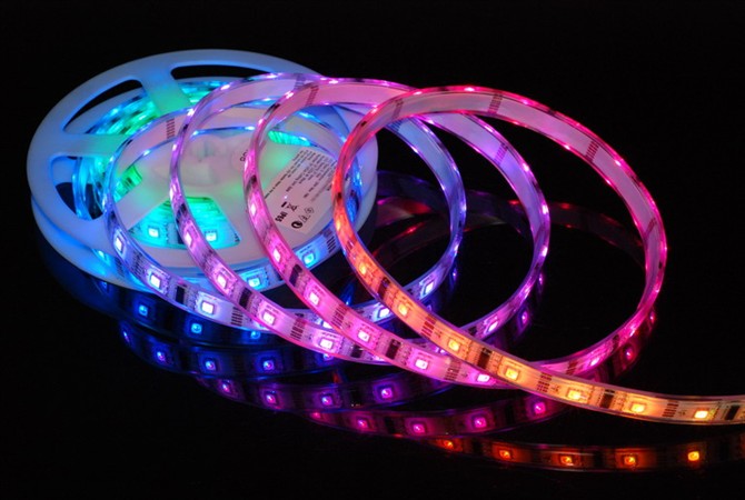 RGB LED স্ট্রিপ ৫ মিটার — পণ্যের ছবি